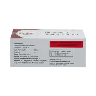 Statiga 80mg Tablet 10
