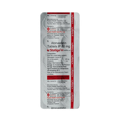 Statiga 80mg Tablet 10 Statiga 80mg Tablet 10