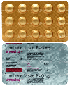 Bylenta 40 Tablet 15