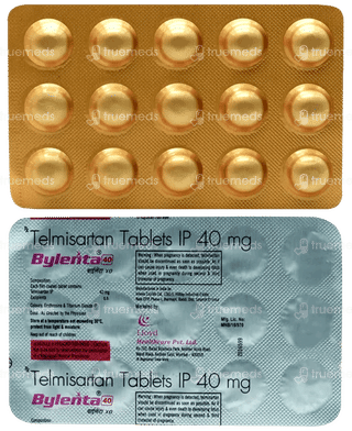 Bylenta 40 Tablet 15