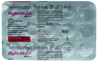 Bylenta 40 Tablet 15