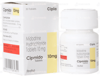 Cipmido 10Mg Tablet 30