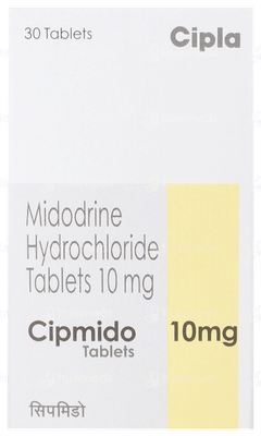 Cipmido 10Mg Tablet 30