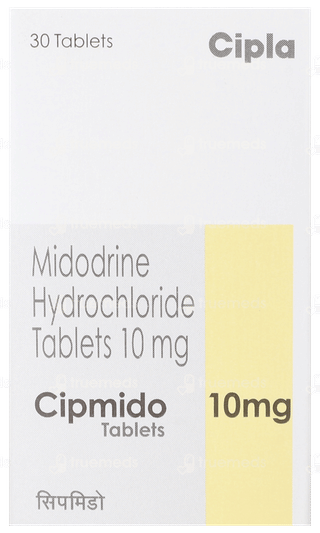 Cipmido 10Mg Tablet 30