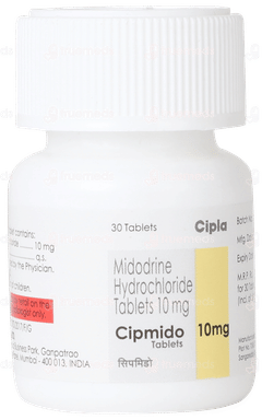 Cipmido 10Mg Tablet 30