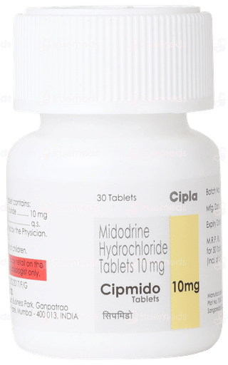 Cipmido 10Mg Tablet 30