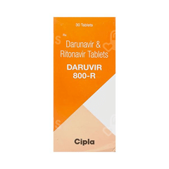 Daruvir 800 R Tablet 30 Daruvir 800 R Tablet 30
