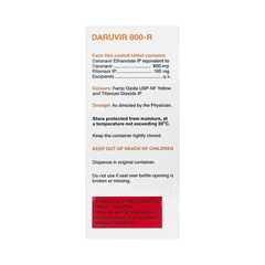 Daruvir 800 R Tablet 30