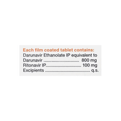 Daruvir 800 R Tablet 30