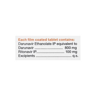Daruvir 800 R Tablet 30