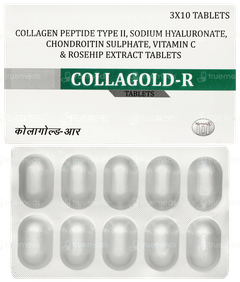 Collagold R Tablet 10