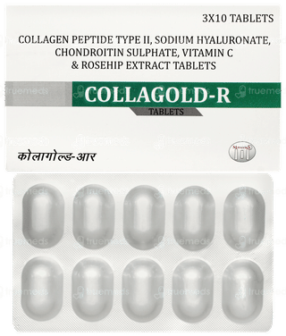 Collagold R Tablet 10