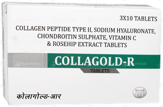 Collagold R Tablet 10