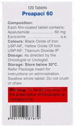 Proapaci 60 Tablet 120