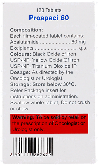 Proapaci 60 Tablet 120