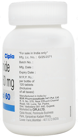 Proapaci 60 Tablet 120