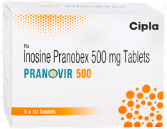 Pranovir 500 Tablet 10