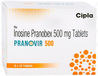Pranovir 500 Tablet 10