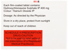 Hcqs 400 Tablet 15 Hcqs 400 Tablet 15