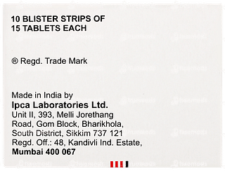 Hcqs 400 Tablet 15