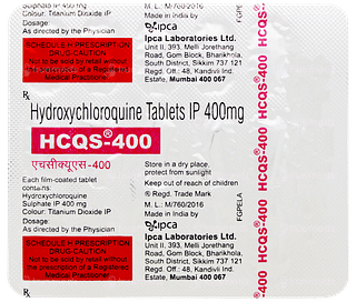 Hcqs 400 Tablet 15