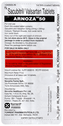 Arnoza 50 Tablet 14