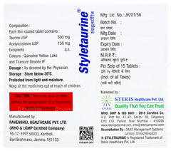Styletaurine Tablet 15