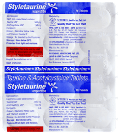 Styletaurine Tablet 15