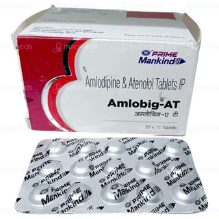 Amlobig At Tablet 15