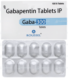 Gaba 300 Tablet 10