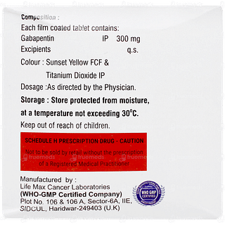 Gaba 300 Tablet 10