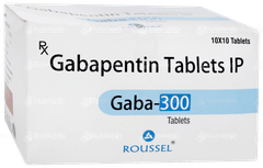 Gaba 300 Tablet 10