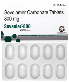 Sevanier 800 Tablet 10 Sevanier 800 Tablet 10