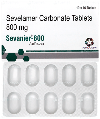 Sevanier 800 Tablet 10