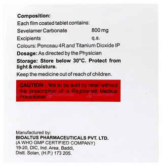 Sevanier 800 Tablet 10