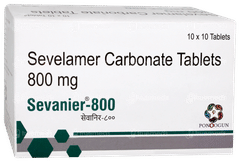 Sevanier 800 Tablet 10 Sevanier 800 Tablet 10