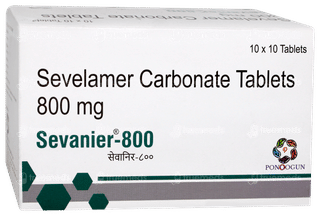 Sevanier 800 Tablet 10