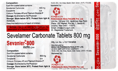 Sevanier 800 Tablet 10 Sevanier 800 Tablet 10