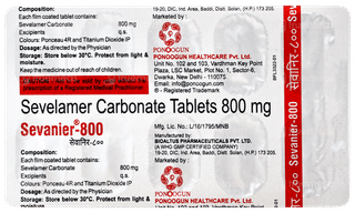 Sevanier 800 Tablet 10