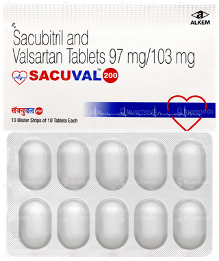 Sacuval 200 Tablet 10