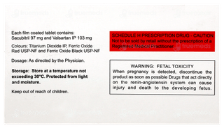 Sacuval 200 Tablet 10