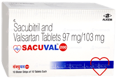Sacuval 200 Tablet 10
