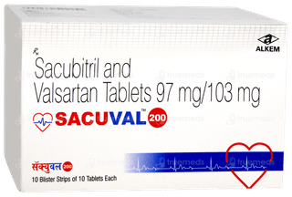 Sacuval 200 Tablet 10