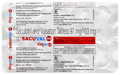 Sacuval 200 Tablet 10