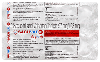 Sacuval 200 Tablet 10