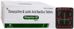 Doxyros Lb 100Mg/100M Tablet 8