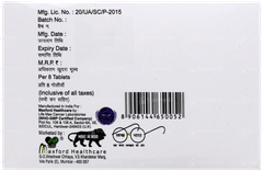 Doxyros Lb 100Mg/100M Tablet 8
