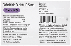 Exnib 5 Tablet 15