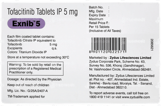 Exnib 5 Tablet 15