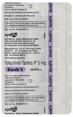 Exnib 5 Tablet 15